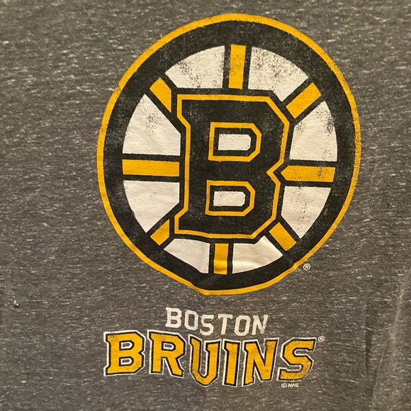 Bruins 3/4 tee - Picture 3 of 5